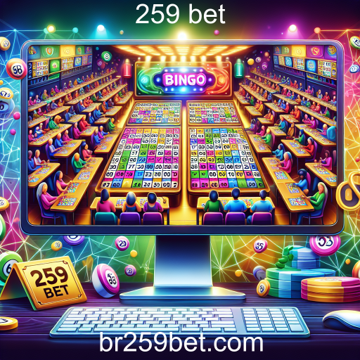Descubra a Emoção do Bingo no '259 Bet'